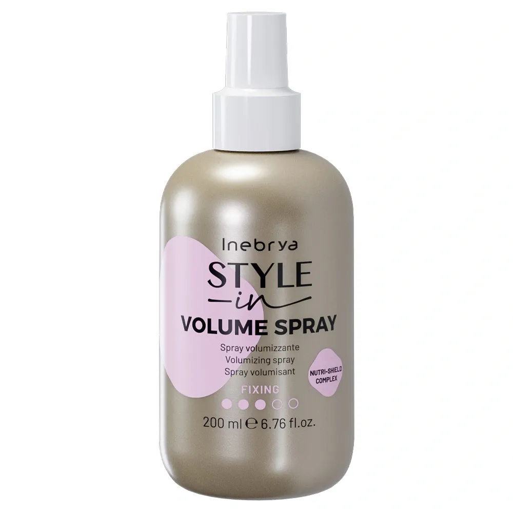 Inebrya Style-In Volume Spray - Spray Zwiększający Objętość 200 ml