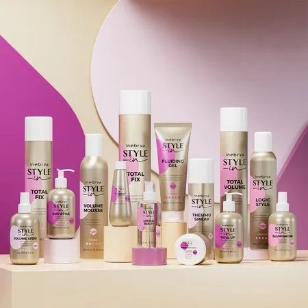 Inebrya Style-In Volume Spray - Spray Zwiększający Objętość 200 ml