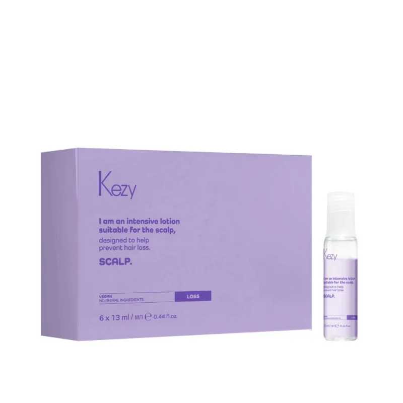 Kezy Scalp No Loss ampułki  6 x 13 ml