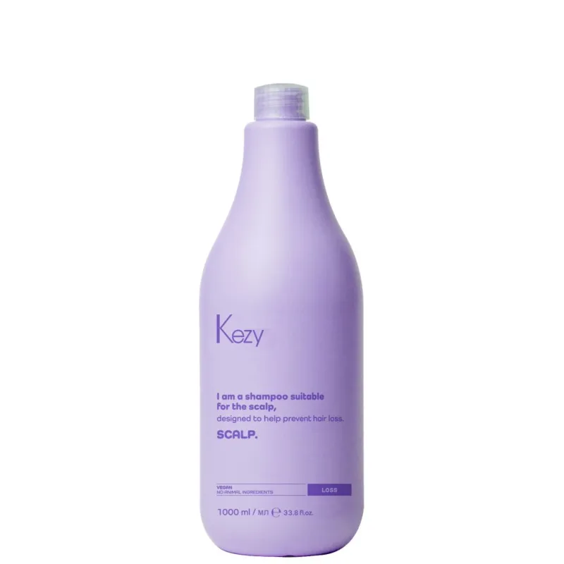 Kezy Scalp No Loss szampon 1000ml