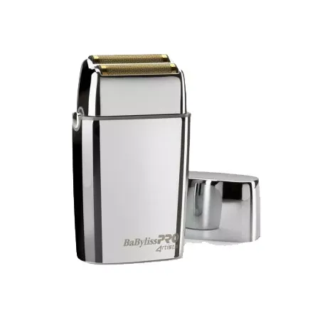 Babyliss PRO Metalowa Golarka Foliowa Podwójna FOILFC02 FXFS2E Srebrna