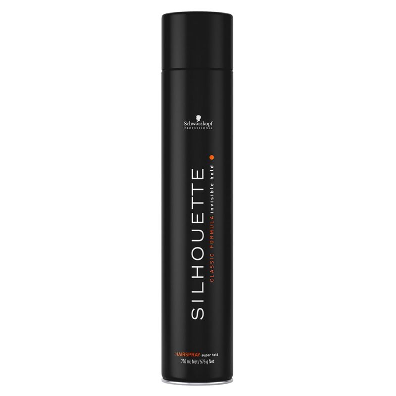 Schwarzkopf Silhouette Lakier Bardzo Mocny 750 ml