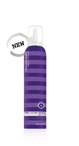 ELGON PURE SILVER ZESTAW DO BLOND WŁOSÓW NO YELLOW 200ML