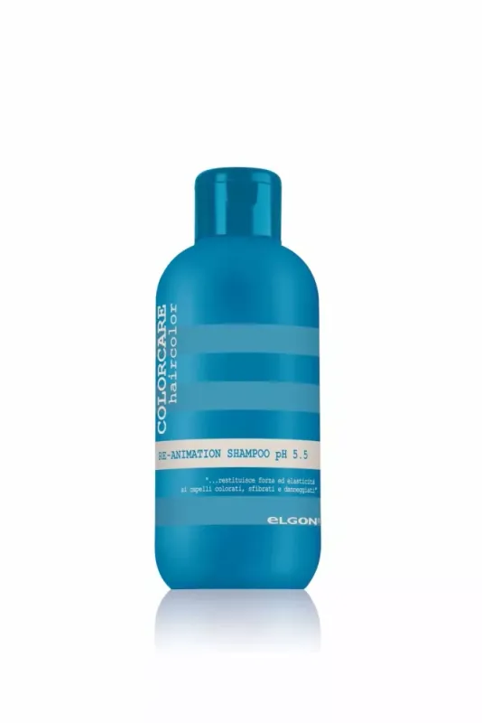 ELGON Re-animation shampoo pH 5,5 - regenerujący szampon 1000 ml