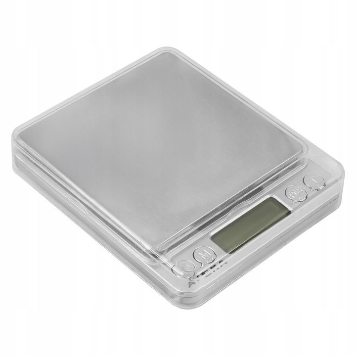 AVERA Cyfrowa fryzjerska waga elektroniczna 3 kg (dokładność 0,1 g)