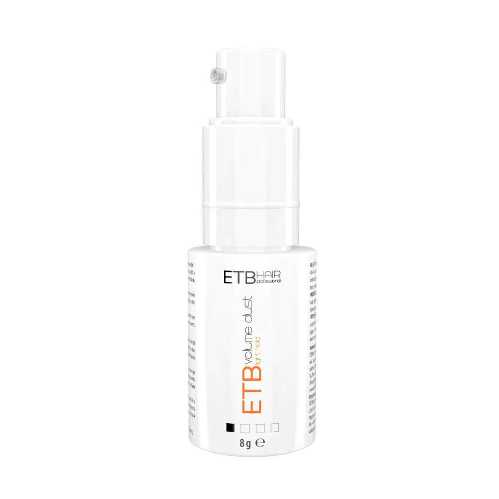 ETB PUDER ZWIĘKSZAJĄCY OBJĘTOŚĆ ETB Hair Professional Volume Powder 8g Made in Italy – atomizer