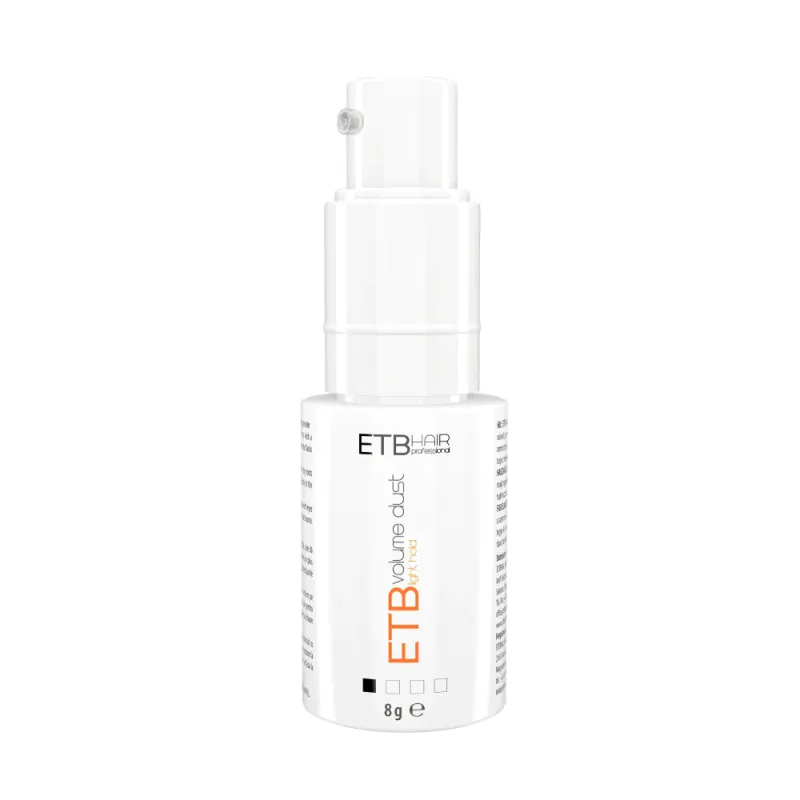 ETB PUDER ZWIĘKSZAJĄCY OBJĘTOŚĆ ETB Hair Professional Volume Powder 8g Made in Italy – atomizer
