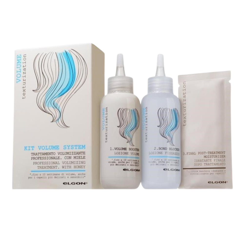 Elgon płyny do trwałej podnoszącej KIT VOLUME SYSTEM HEADLINES 200 ml