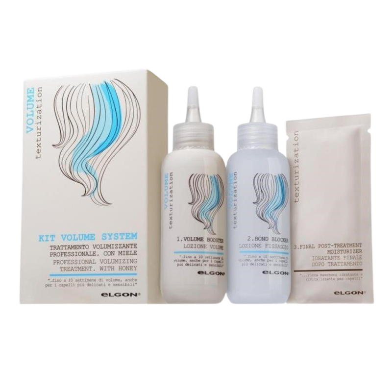 Elgon płyny do trwałej podnoszącej KIT VOLUME SYSTEM HEADLINES 200 ml