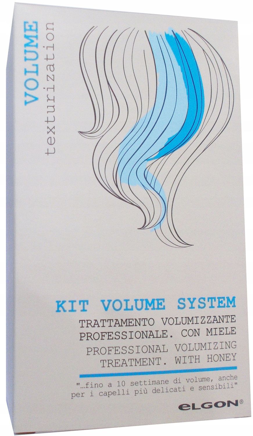 Elgon płyny do trwałej podnoszącej KIT VOLUME SYSTEM HEADLINES 200 ml