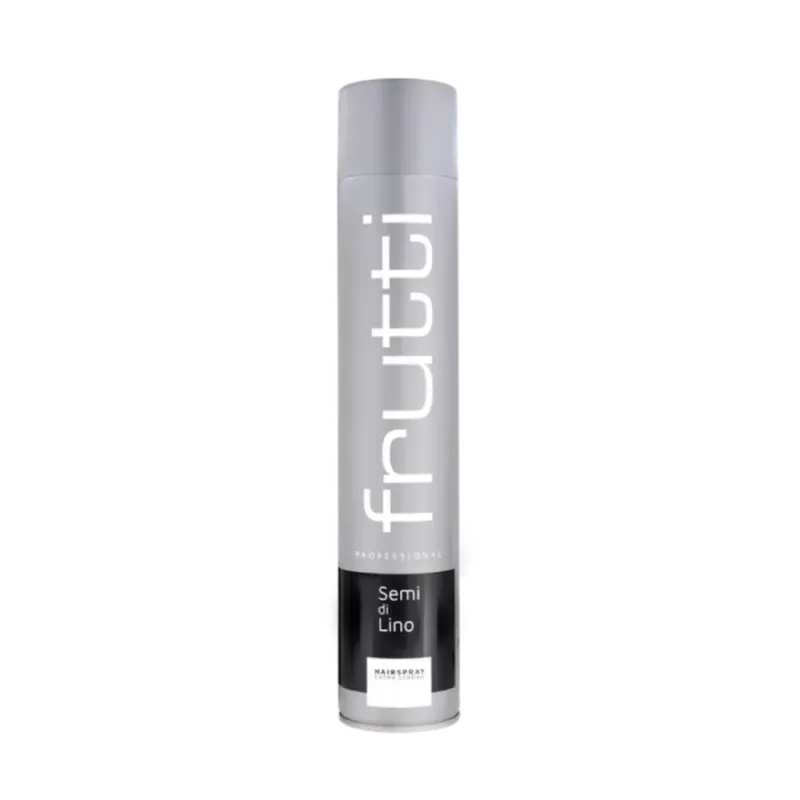 FRUTTI PROFESSIONAL Lakier do Włosów Semi Di Lino 750 ml