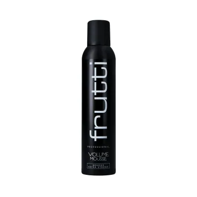 FRUTTI PROFESSIONAL VOLUME Pianka zwiększająca objętość włosów 250 ml FRUTTI PROFESSIONAL VOLUME Pianka zwiększająca objętość włosów 250 ml
