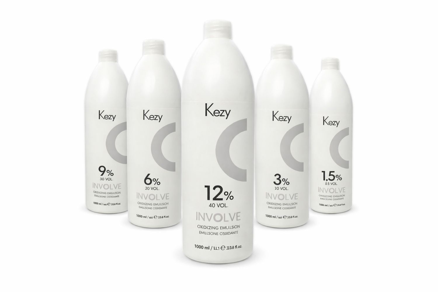 KEZY Emulsja oxydant utleniająca Involve 9% 1000ml