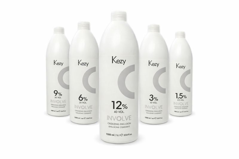 KEZY Emulsja oxydant utleniająca Involve 9% 1000ml