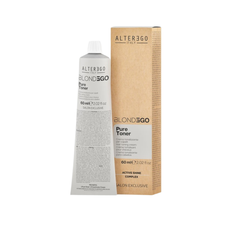 Alter Ego BlondEgo Pure Toner bez amoniaku 60 ml
