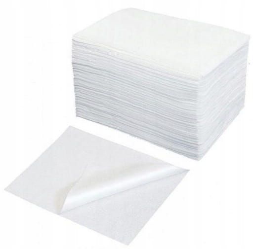 Ręczniki fryzjerskie 70cm x 50cm w formie składanej 100 szt.