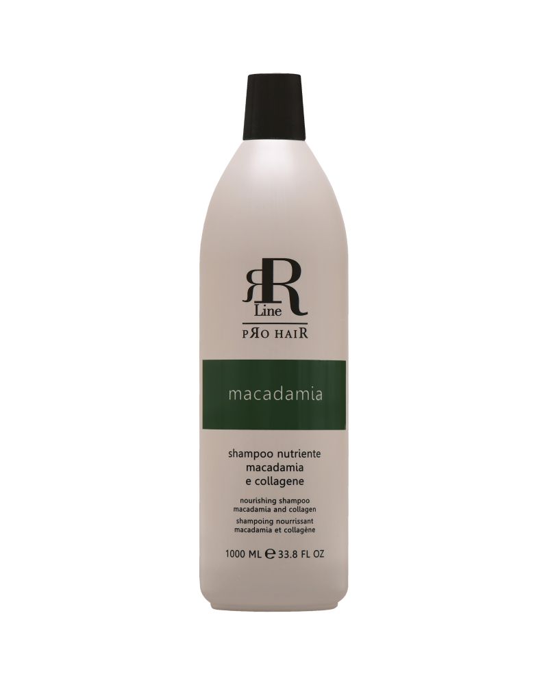 RR LINE STAR Macadamia nawilżający szampon 1000ml