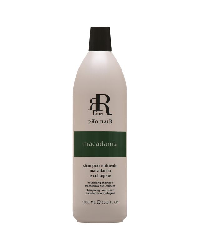 RR LINE STAR Macadamia nawilżający szampon 1000ml