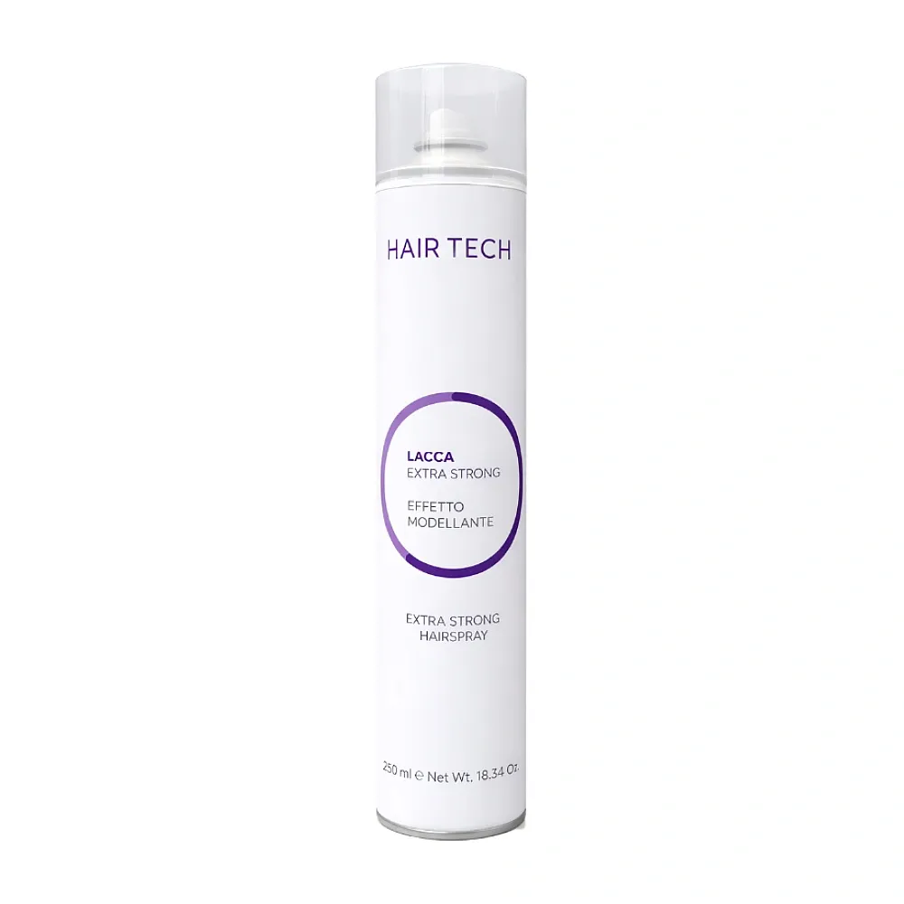 HAIR TECH Lakier EXTRA STRONG 750ml
