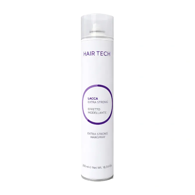 HAIR TECH Lakier EXTRA STRONG 750ml