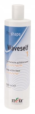 ITALY WAVESELF 1 trwała samoregulująca płyn do włosów naturalnych 500ml