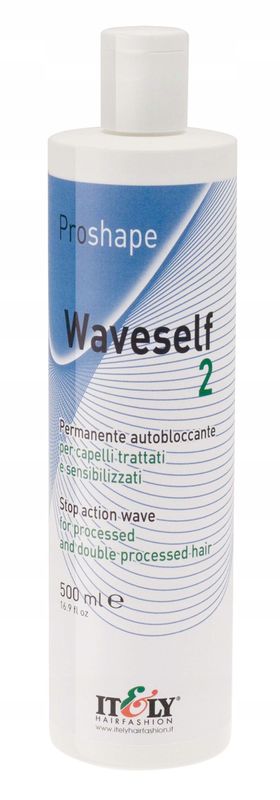 ITALY WAVESELF 2 trwała płyn do włosów farbowanych i delikatnych 500ml