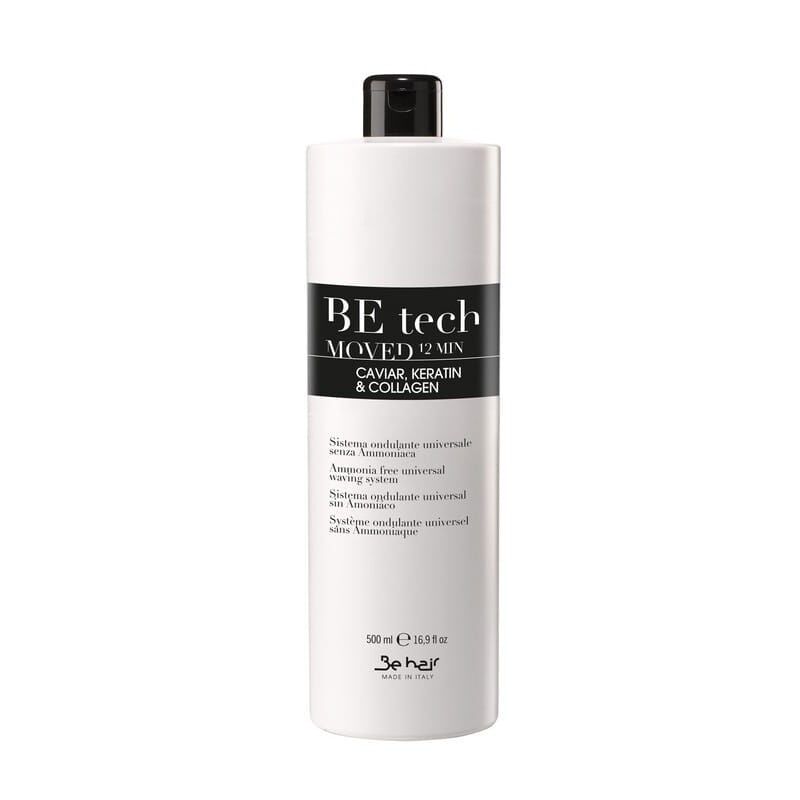 BE HAIR BE TECH Płyn Universal Waving trwała ondulacja bez amoniaku 500ml