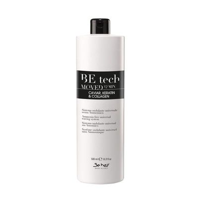 BE HAIR BE TECH Płyn Universal Waving trwała ondulacja bez amoniaku 500ml