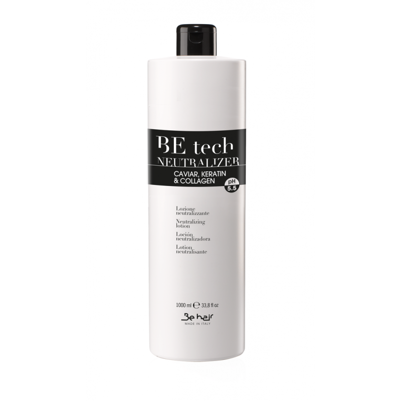 BE HAIR BE TECH Neutralizer trwała ondulacja 1000ml