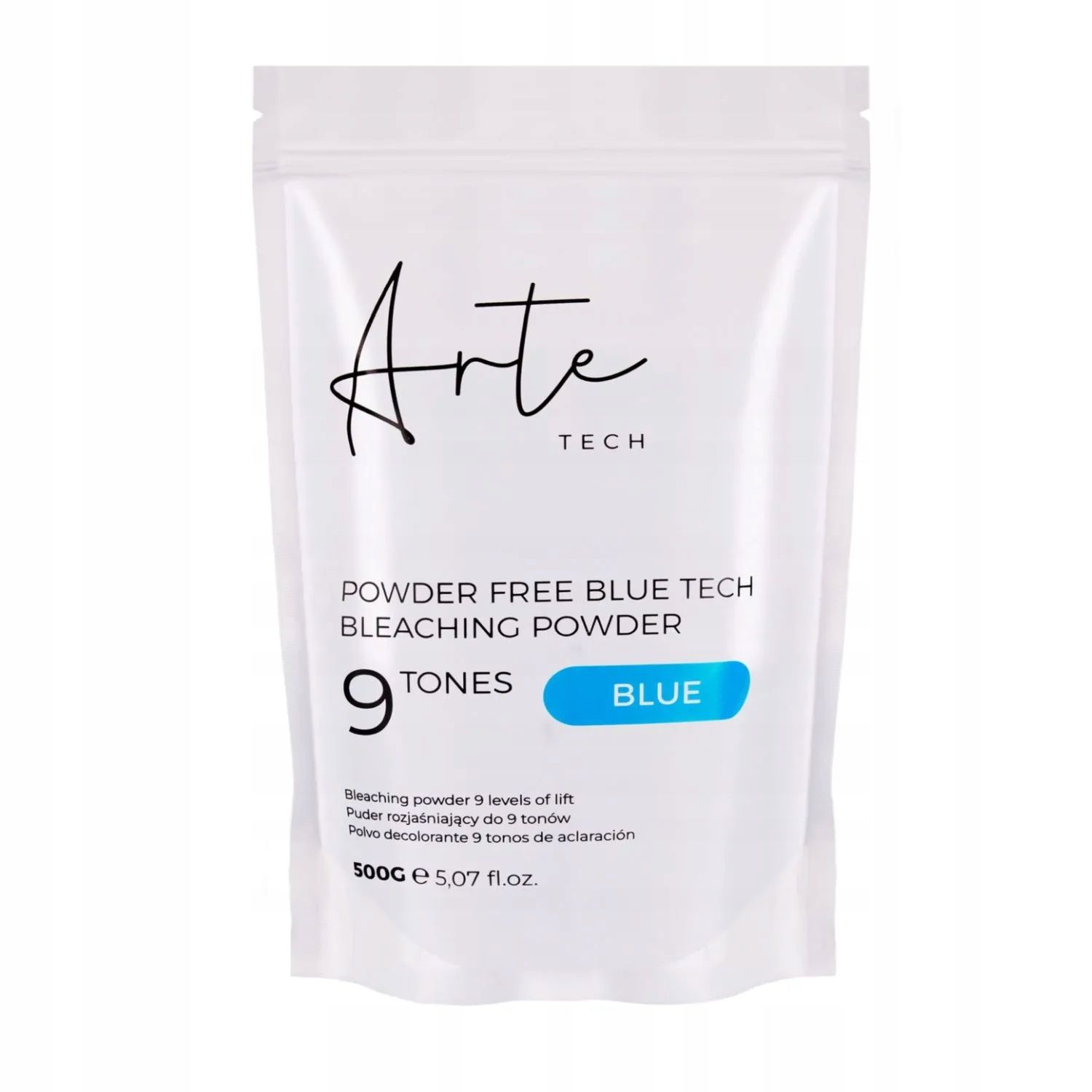 ​ARTE Rozjaśniacz BLUE 9 tonów 500 gr