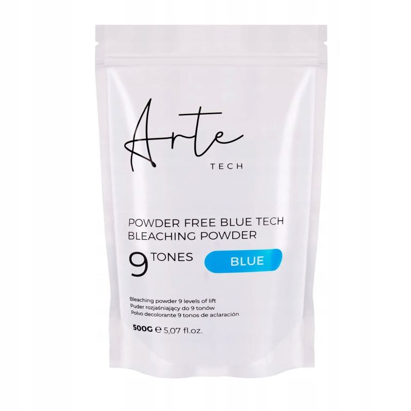 ​ARTE Rozjaśniacz BLUE 9 tonów 500 gr