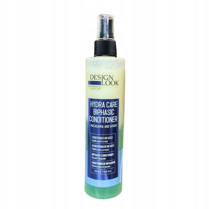 DESIGN LOOK odżywka nawilżająca dwufazowa HYDRA CARE 250 ml