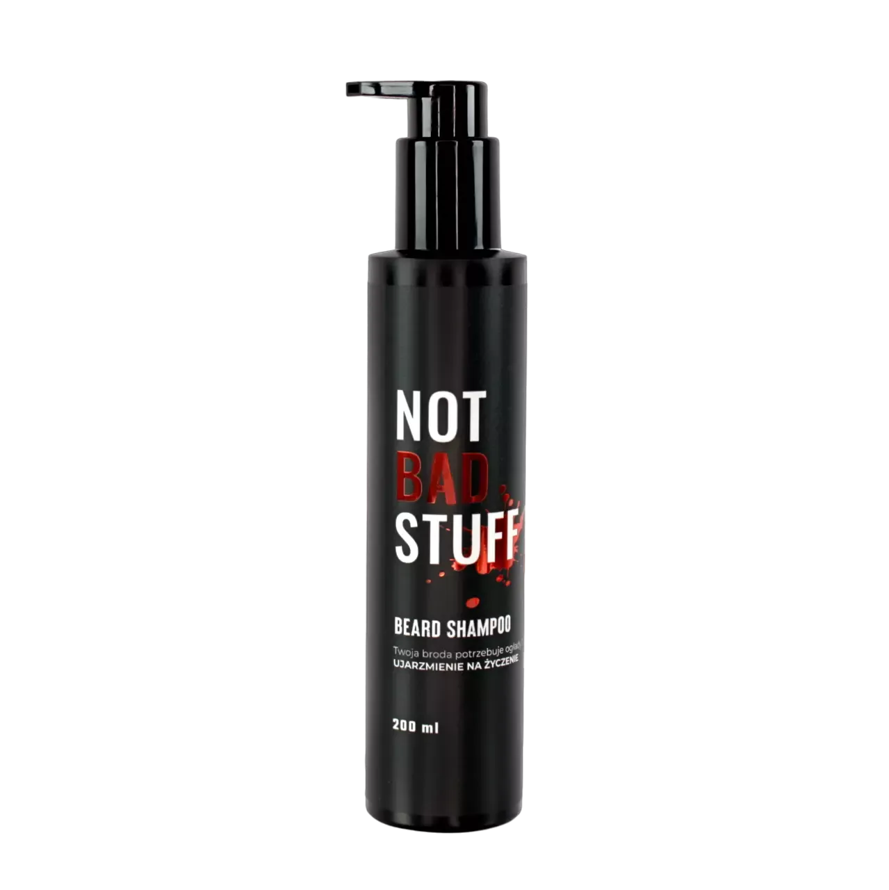 Not Bad Stuff Beard Shampoo - szampon do brody o zapachu cytrusów 200 ml