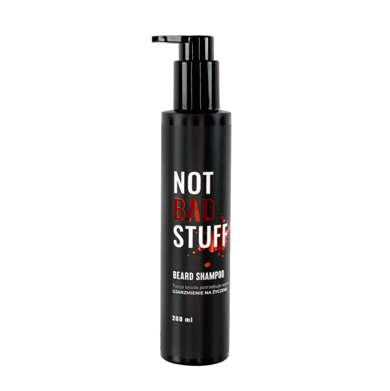Not Bad Stuff Beard Shampoo - szampon do brody o zapachu cytrusów 200 ml