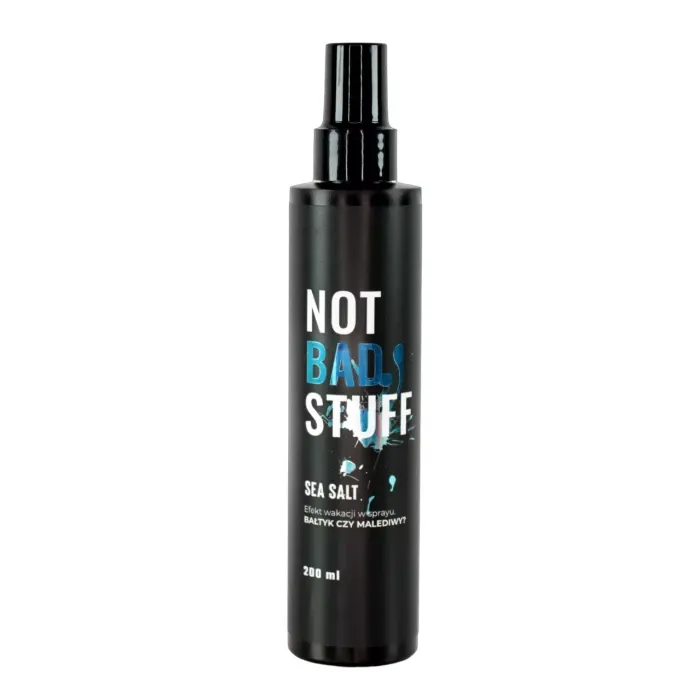 Not Bad Stuff Sea Salt - spray do włosów z solą morską 200 ml