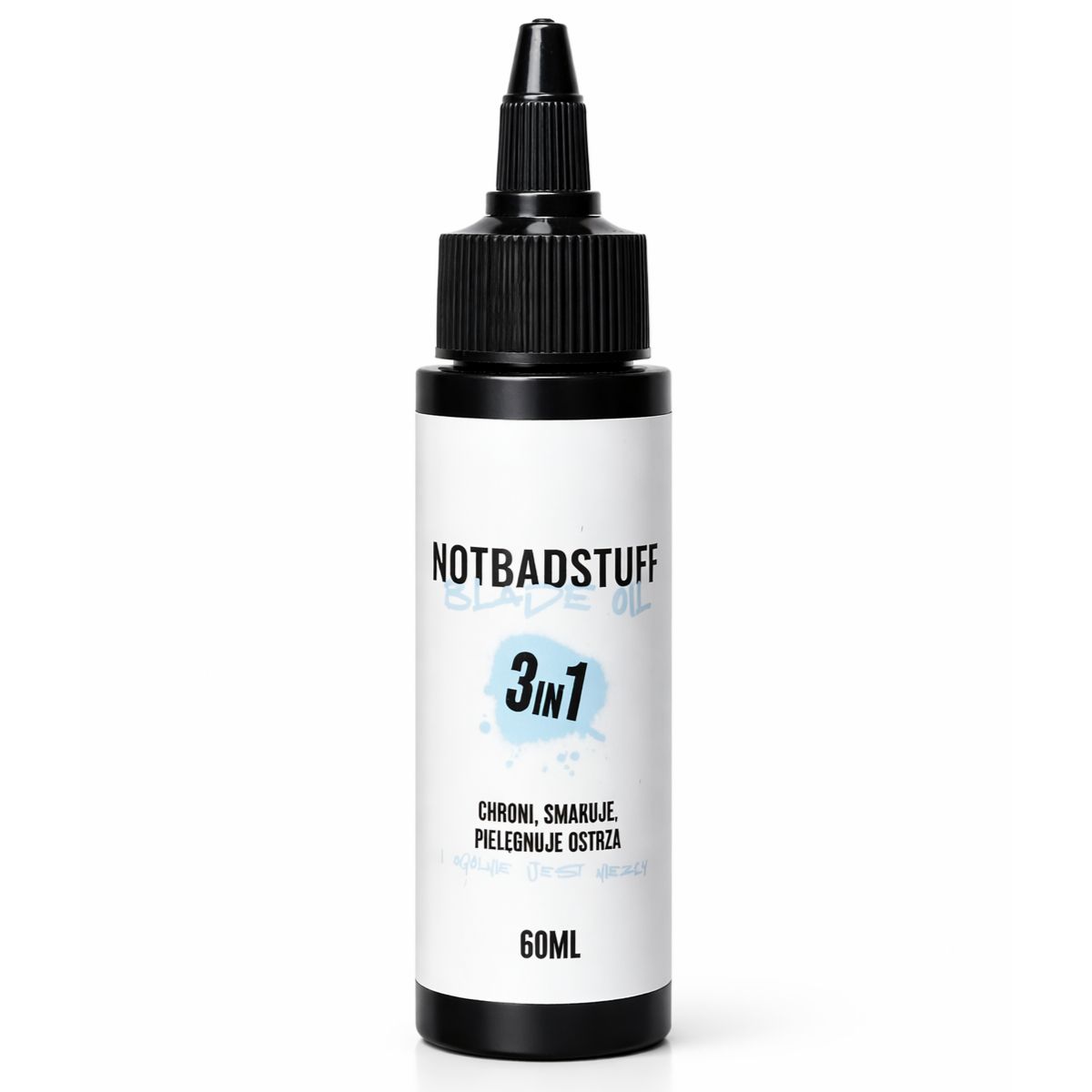 Not Bad Stuff Blade Oil - Olejek do maszynek fryzjerskich 60 ml