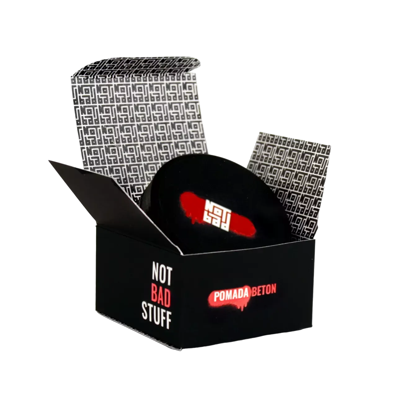 Not Bad Stuff Beton - pomada o czekoladowym zapachu 100 ml