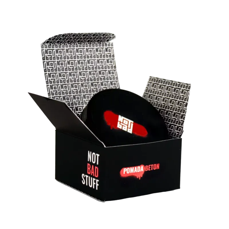 Not Bad Stuff Beton - pomada o czekoladowym zapachu 100 ml