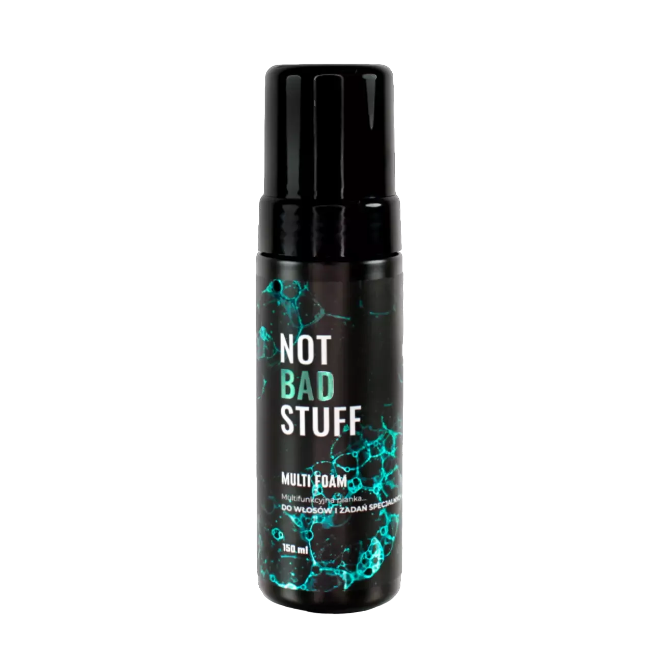 Not Bad Stuff Multi Foam - pianka do włosów o zapachu morskiej bryzy 150 ml