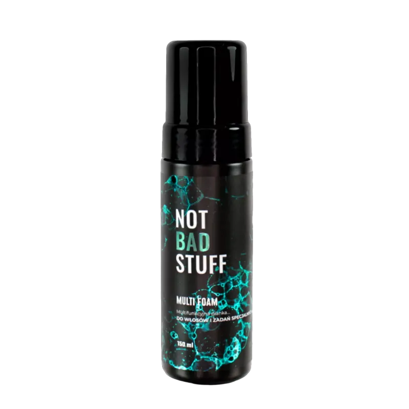 Not Bad Stuff Multi Foam - pianka do włosów o zapachu morskiej bryzy 150 ml