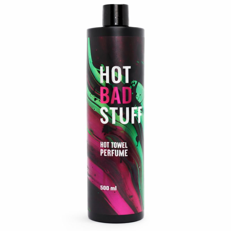 Not Bad Stuff Hot Towel Parfum, 500 ml - perfumy do ręcznika na gorąco
