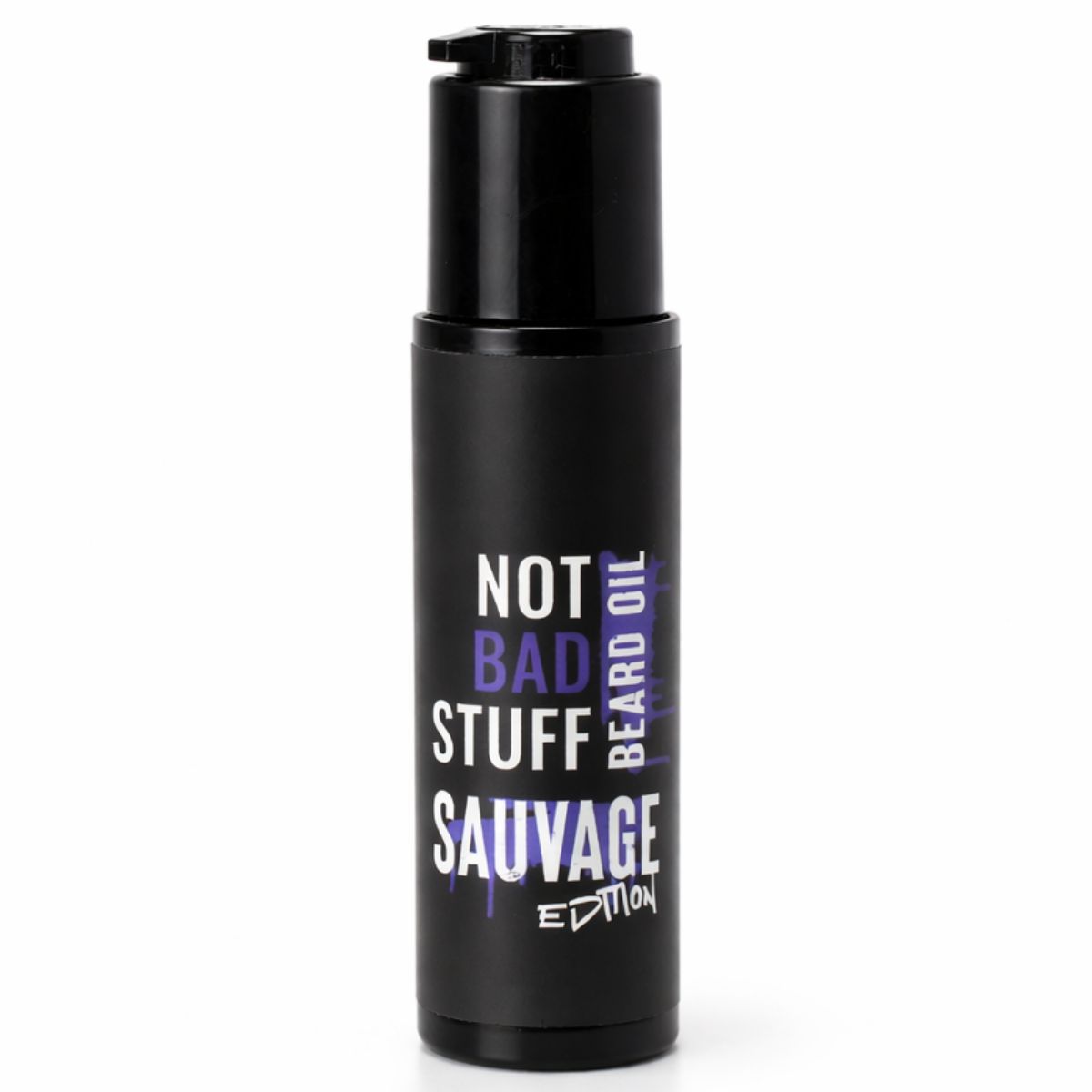 Not Bad Stuff Beard Oil - olejek do brody o zapachu SAUVAGE 50 ml