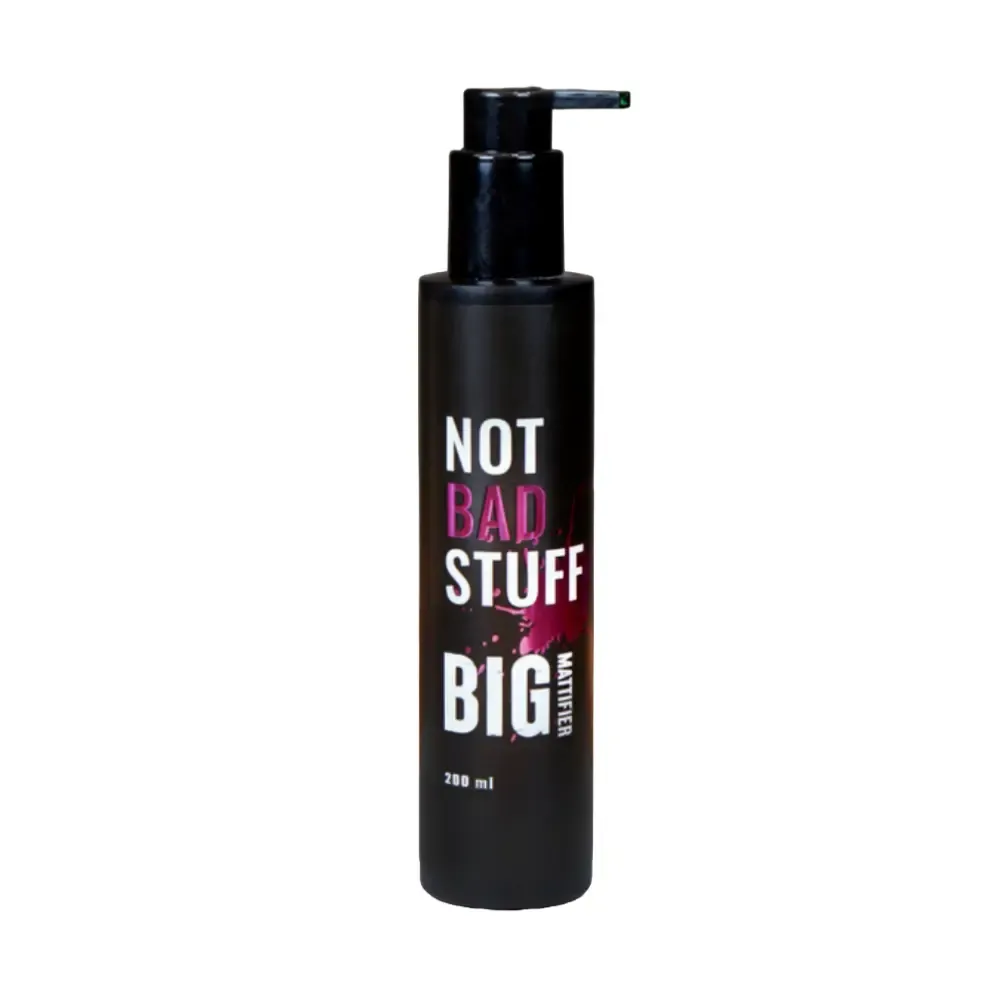 Not Bad Stuff Mattifier - prestyler w kremie z matowym wykończeniem 200 ml