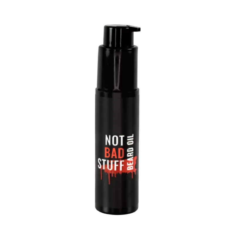 Not Bad Stuff Beard Oil - olejek do brody o zapachu kolońskim 50 ml