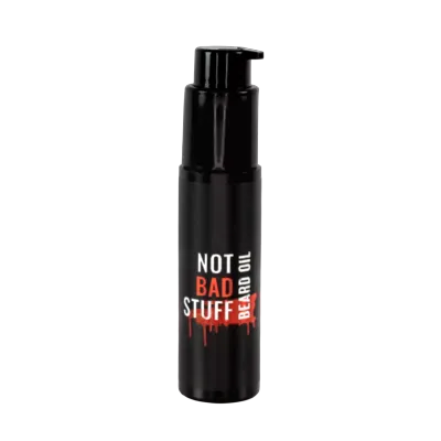 Not Bad Stuff Beard Oil - olejek do brody o zapachu kolońskim 50 ml