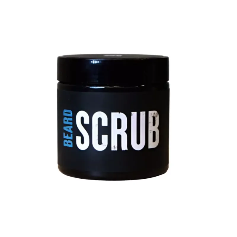 Not Bad Stuff Beard Scrub - Peeling do brody o zapachu kwaśnych żelek - 125ml