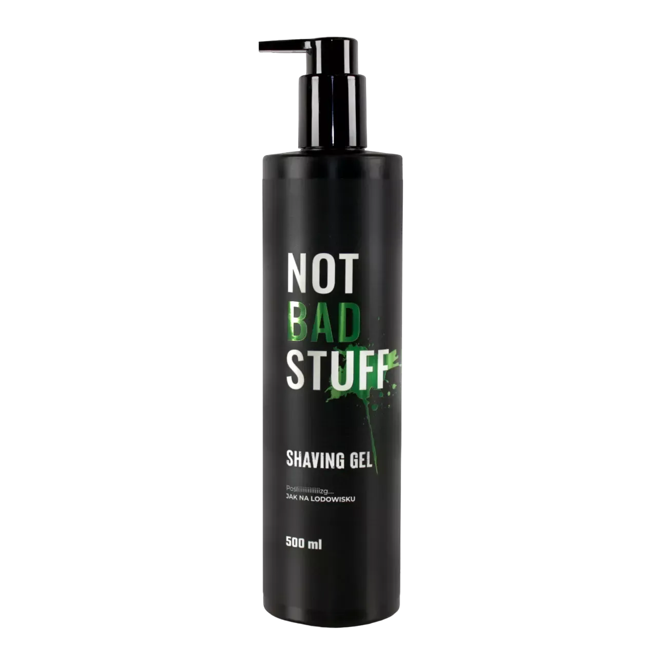 Not Bad Stuff Shaving Gel - żel do golenia o zapachu kolońskim 500 ml