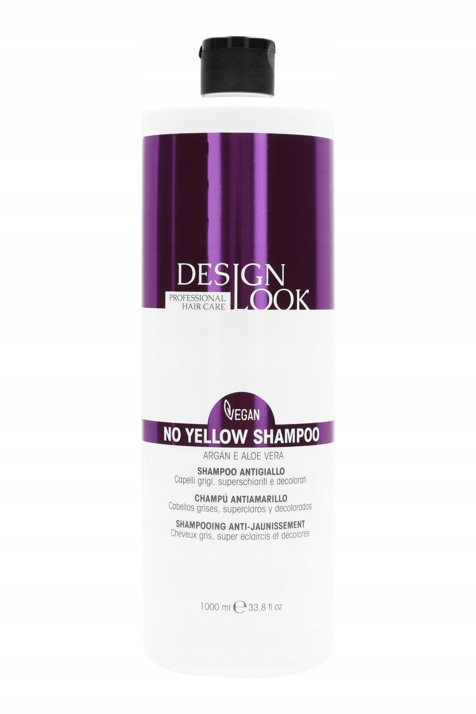 ​Design Look Szampon Anti Yellow Vegan 1000ml