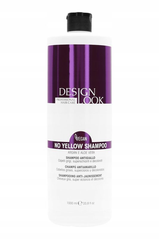 ​Design Look Szampon Anti Yellow Vegan 1000ml