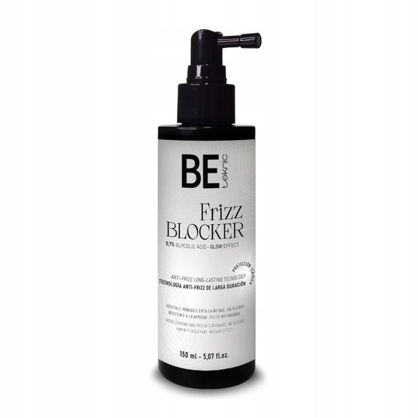 BE TEKNIC Spray FRIZZ BLOCKER termoochrona 150ml BE TEKNIC Spray FRIZZ BLOCKER termoochrona 150ml